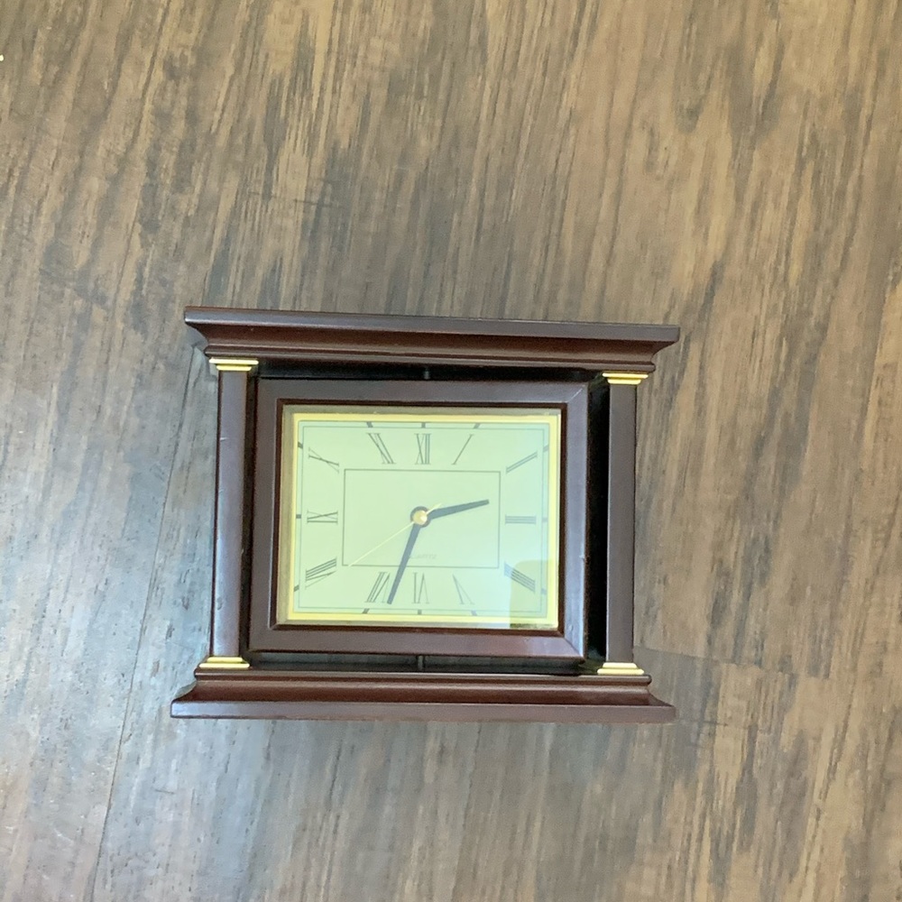 BOMBAY photo frame and clock